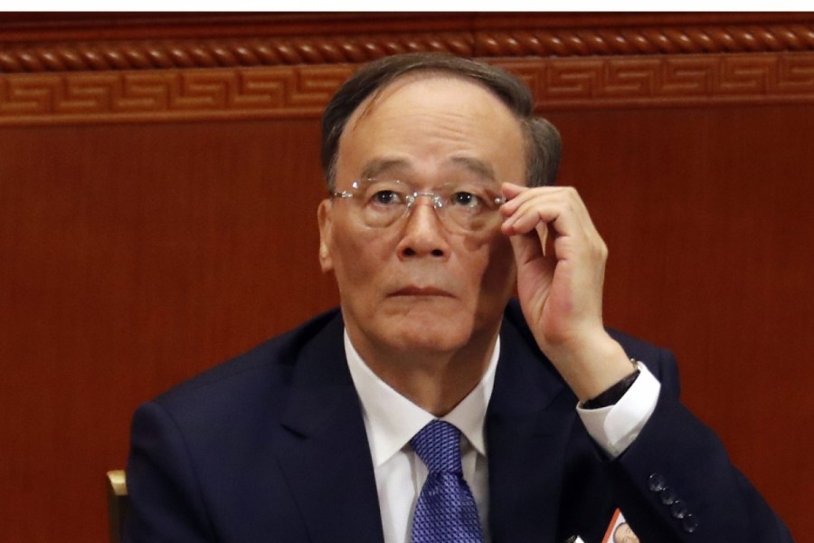 CHINE Le Vice-Président Wang Qishan 6075a38a-a50d-11e8-851a-8c4276191601_1280x720_114709