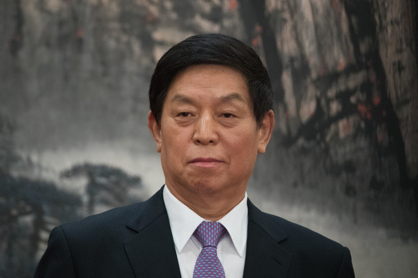 CHINE Li+Zhanshu+Members+Standing+Committee+Political+nsXxSTna6WCl