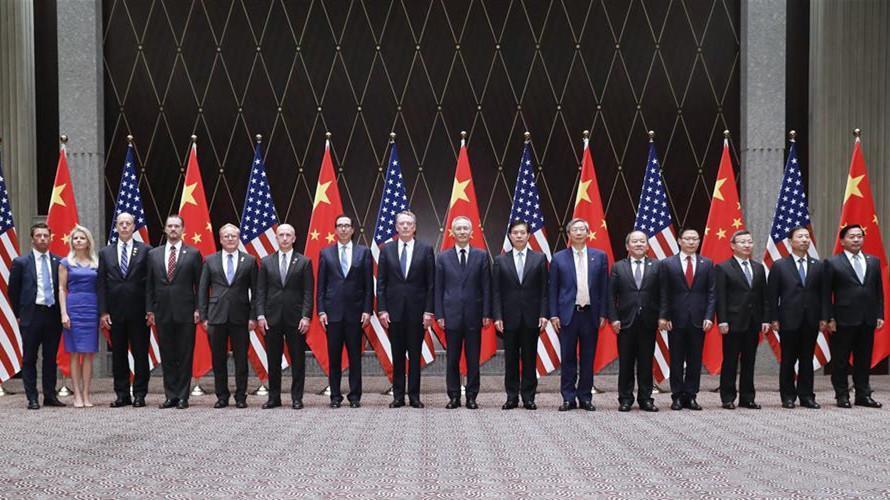 consultations économiques et commerciales sino-américaines de haut niveau à Washington.BDHJAEA