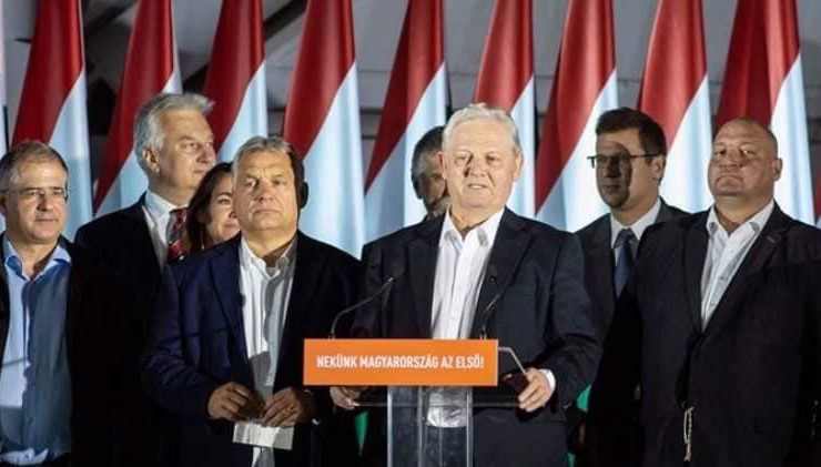 HONGRIE ORBAN ...2019 OCTOBRE fb-novak-katalin-740x421