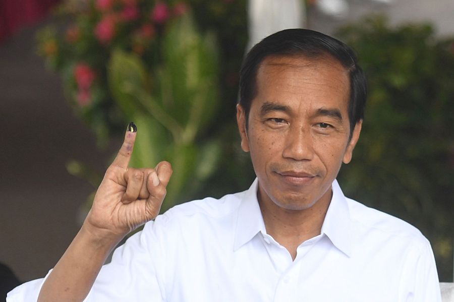 INDONESIE Joko-Widodo-un-musulman-modere-elu-pour-un-second-mandat-en-Indonesie