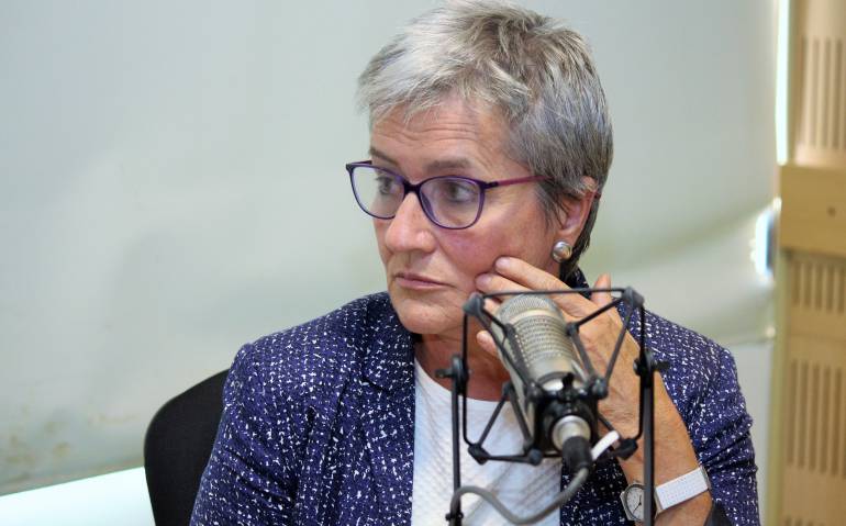 JOURNALISTE Marie-Eve Detoeuf Marie-Eve Deltoeuf, qui écrit sous le nom de Marie Delcas comme correspondante du quotidien en Colombie, a été refoulée DU VENEZUELA