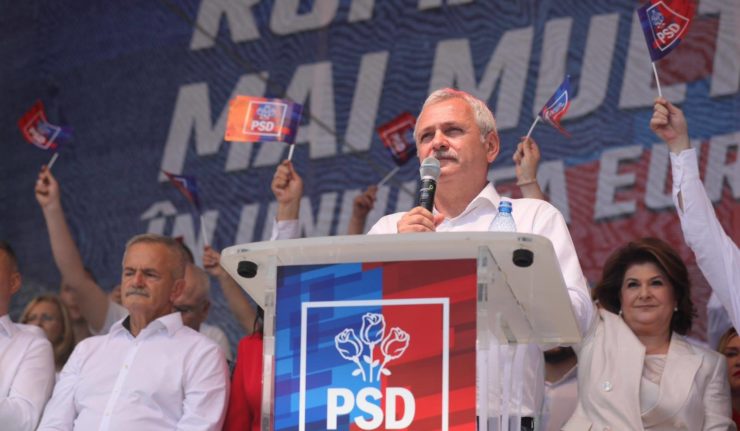 ROUMANIE Dragnea-PSD-facebook-pic-740x431