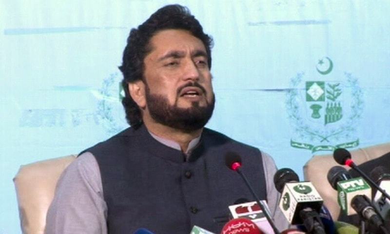 Shehryar Khan Afridi, ministre d’Etat au ministère de l’intérieur du Pakistan, 5c06778851924