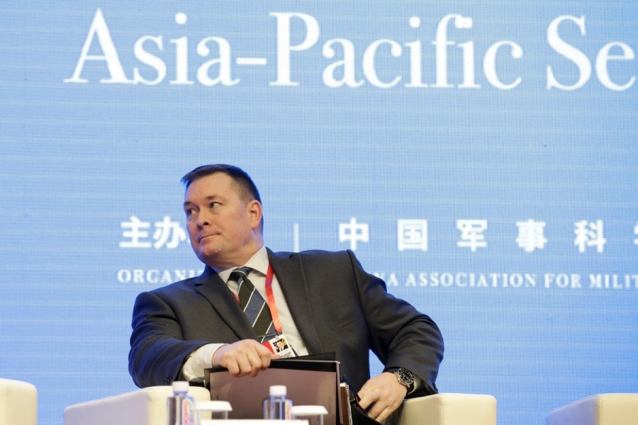 USA Sous-secrétaire adjoint américain à la Défense, Chad Sbragia c5c0fc50-f4c4-11e9-87ad-fce8e65242a6_image_hires_002521