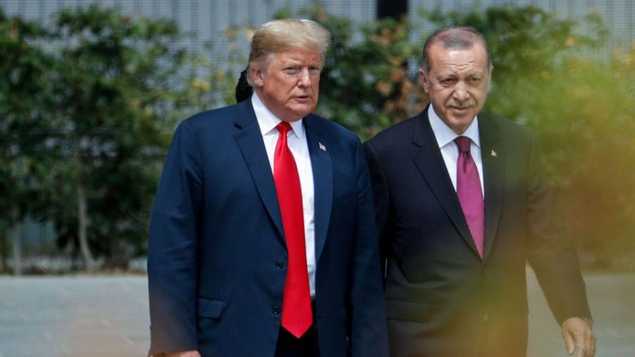 usa turquie donald-trump-et-recep-tayyip-erdogan-en-juillet-2018-au-siege-de-l-otan_6222150