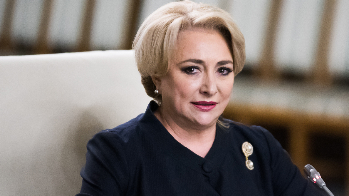 Viorica Dăncilă danc