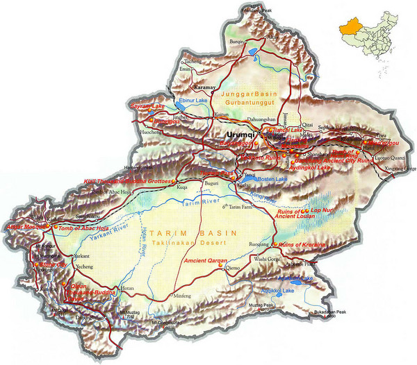 Xinjiang-Region-of-China-Tourist-Map.mediumthumb