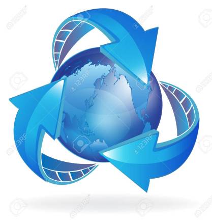 54060760-arrows-and-world-icon-concept-of-business-through-world-blue-design-image