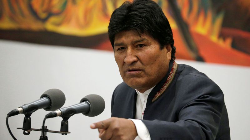 Bolivie, Evo Morales devrait décrocher un quatrième mandat interview de Laetitia Perrier-Bruslé Le 12h30 le 24 octobre 201910811107.image