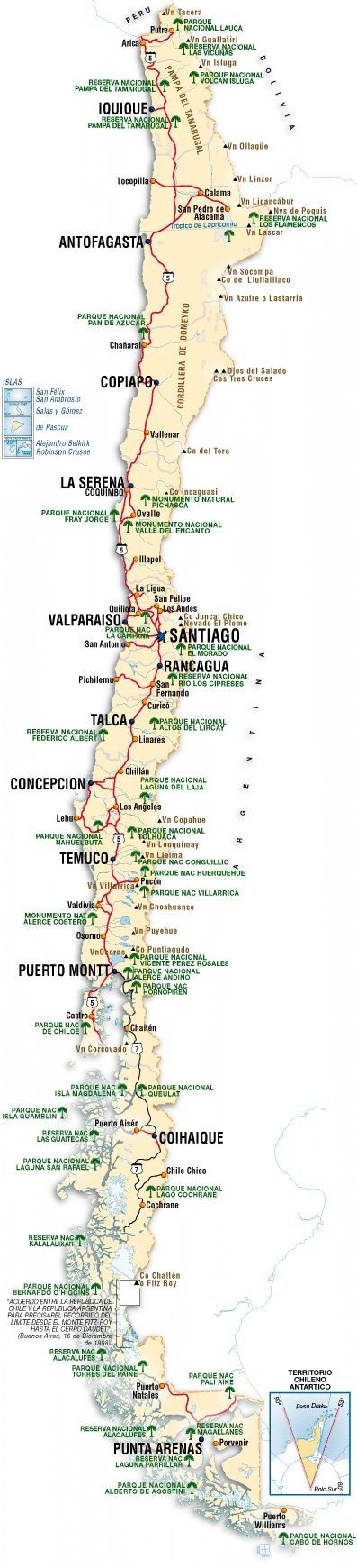 CHILI carte_parcs_chili