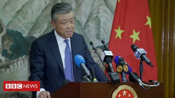 CHINE ANGLETERRE L'ambassadeur Liu Xiaoming_109887204_p07w0dbx-696x392