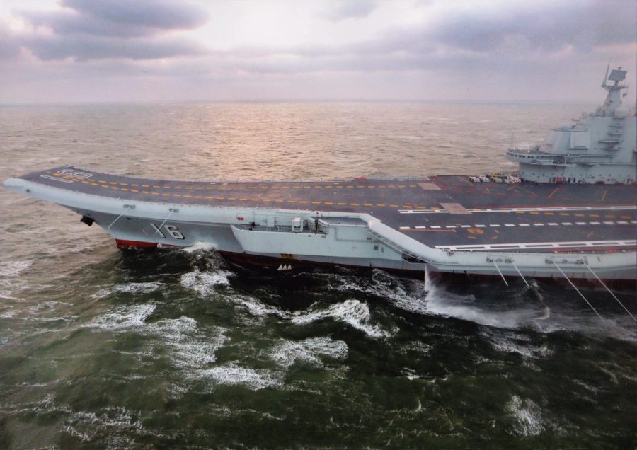 chine armee navale 2019-01-23-Le-porte-avions-Liaoning-reprend-la-mer-après-rénovation-02-1200x849