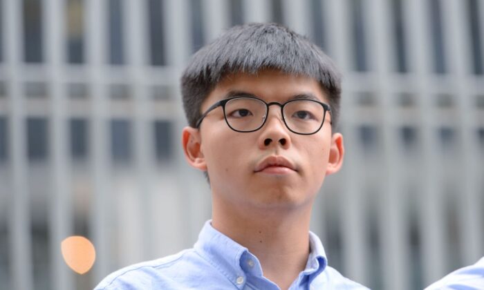 CHINE HONG KONG Joshua-wong--700x420