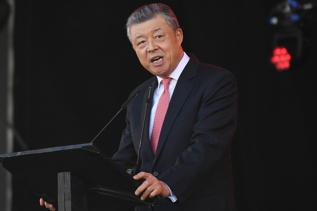 chine L'Ambassadeur Liu Xiaoming topelement