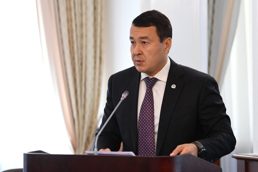 KAZAKHSTAN Alikhan Smailov, premier Vice-Premier Ministre du Kazakhstan SHA_0760_1080_large