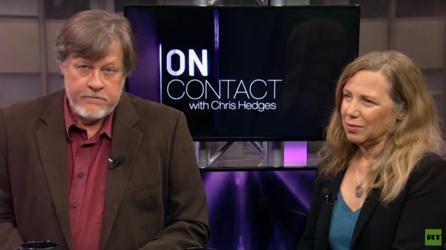 Kevin Zeese and Dr Margaret Flowers 2019 5da2d1772030270d517823a3