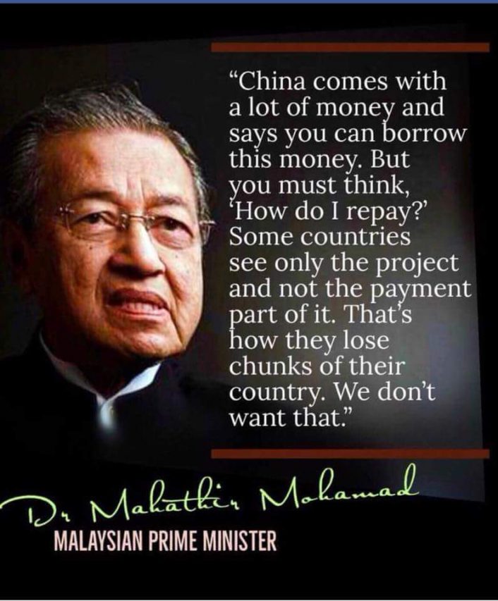 MALAISIE Declaration-Chine-Mahathir-Mohamad-1-706x853