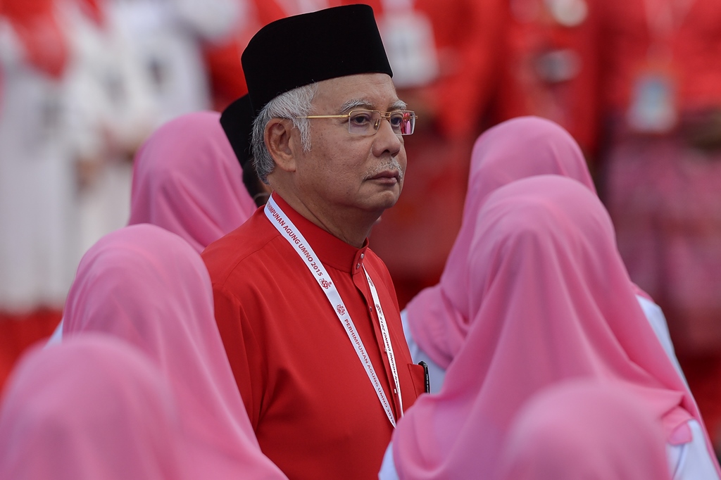 MALAISIE-UMNO-NAJIB-RAZAK