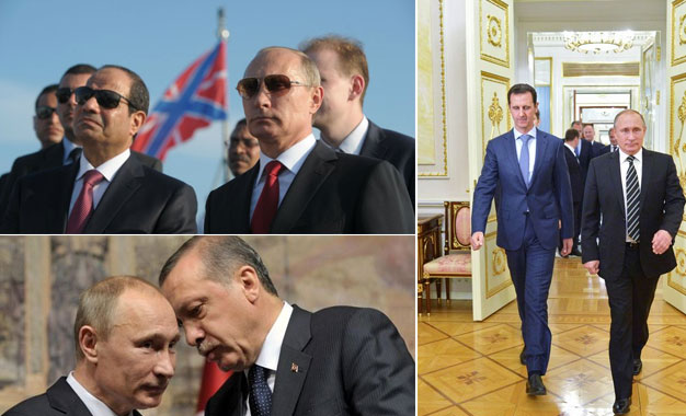 Russie au Moyen-Orient Poutine-Moyen-Orient