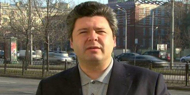 RUSSIE GrigorievWashington, SANA, directeur de la Fondation russe pour l'étude de la démocratie, Maxim Grigoriev