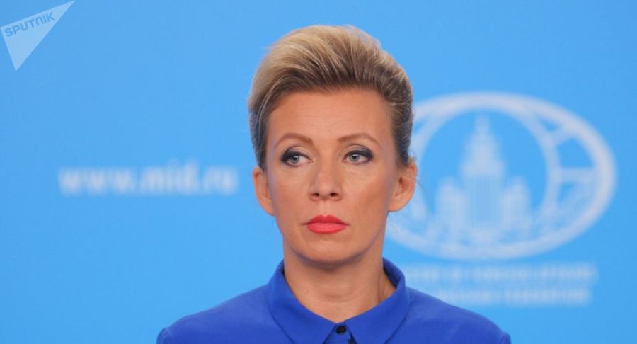 RUSSIE NOV 01.11.2019 MARIA ZAKHAROVA 1042360511