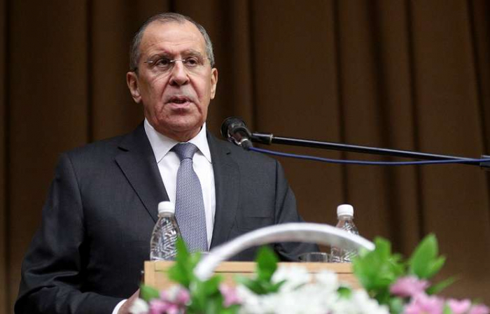 RUSSIE Sergueï Lavrov à Erevan.12137-1573458193