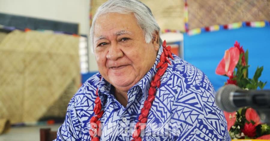SAMOA PREMIER MINISTRE Tuilaepa Sailele Malielegaoi Ame-5-Tuilaepa
