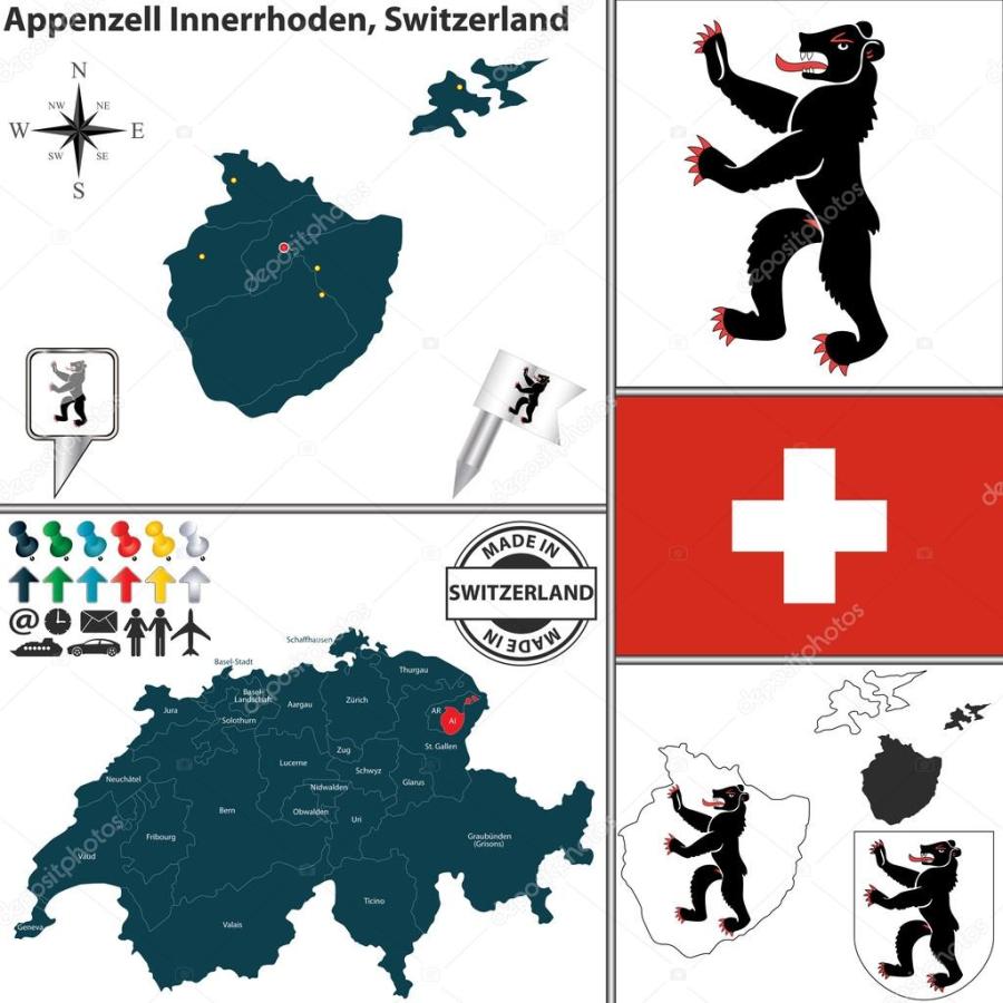 SUISSE Appenzell Rhodes-Intérieures