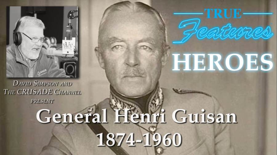 SUISSE Le général Henri Guisan True_Money_Heroes_General-henri-guisan