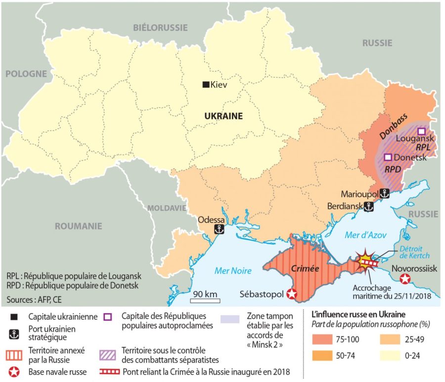UKRAINE GDD48_CARTE-Ukraine-2018