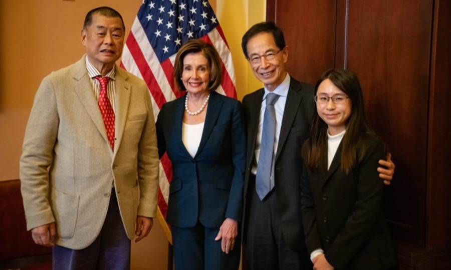 USA PELOSI Jimmy Lai et Martin Lee 20136962-0-image-a-100_1571933124360
