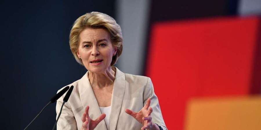 ALLEMAGNE ursula-von-der-leyen