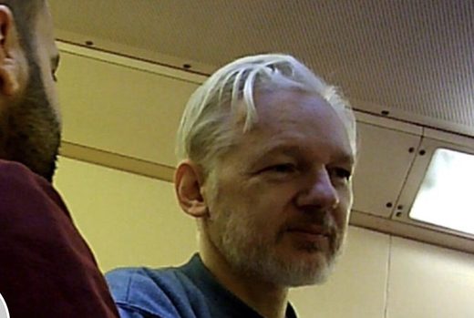 Assange à Belmarsh juin 2019 7_3
