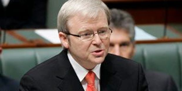 AUSTRALIE L'ancien Premier Ministre australien Kevin Rudd Aborigenes-le-reve-prend-forme