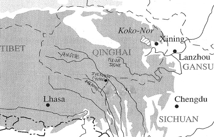 chine Tbet et Qinghai Carte_tibet_sources_grands_fleuves_petit