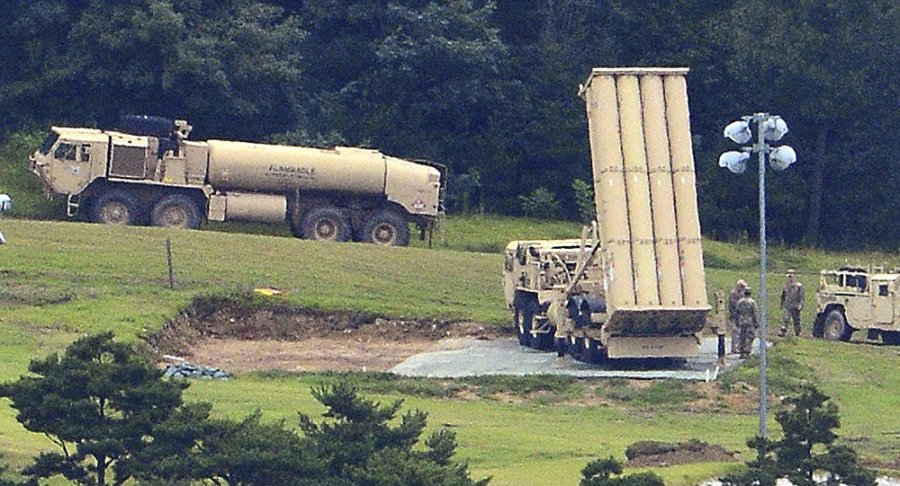 COREE SUD AVEC THAAD USA le problème THAAD 1033442558