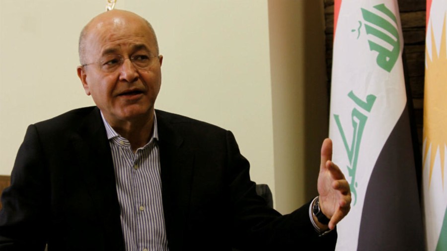 irak president Barham Saleh 02102018-barham-saleh-irak-parlement-president