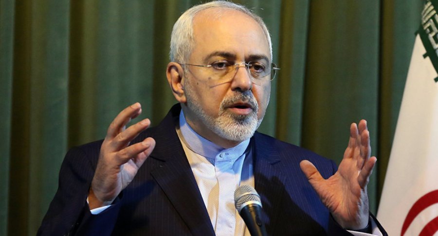 Ministre iranien des Affaires étrangères Mohammad Javad Zarif 1025777855