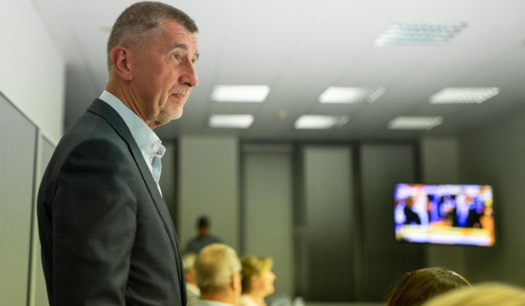 REPUBLIQUE TCHEQUE Le Premier ministre tchèque Andrej Babiš babis-fb-740x431