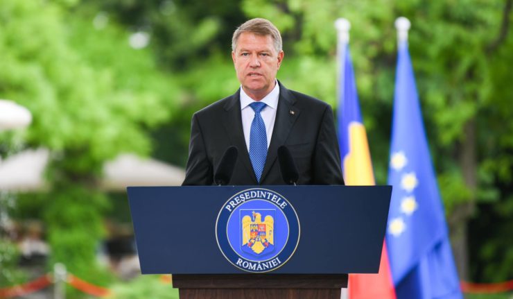 ROUMANIE Klaus Iohannis 2018.05.09-iohannis-photo-fb-740x431