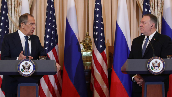 RUSSIE récente visite du Ministre russe des Affaires étrangères Sergueï Lavrov à Washington 40688230-34466085