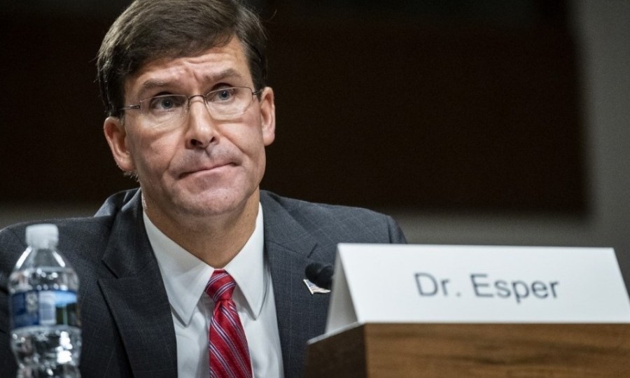 USA le Secrétaire américain à la Défense, Mark Esper83da800df90601394d56d619ad7