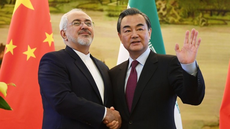Affaires étrangères Zarif en Chine, 000_IR4K8-e14809528103101