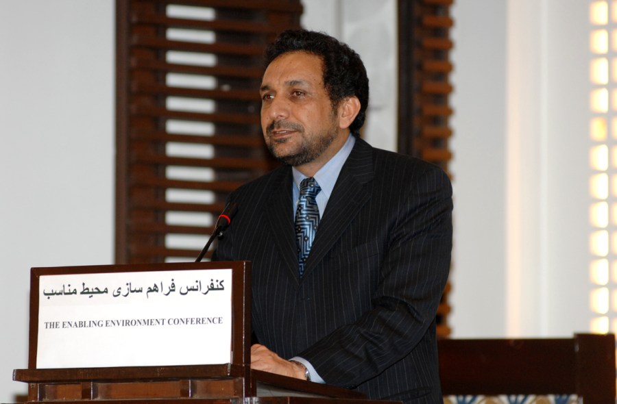 Ahmad Zia Masud 2007-06-Afghanistan-9994