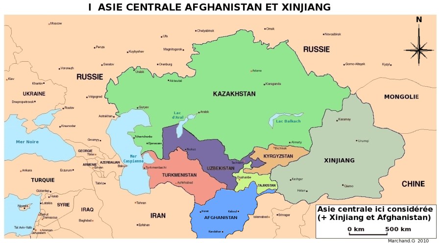 carte-1-Asie-centrale-Afghanistan-et-Xinjiang-V2