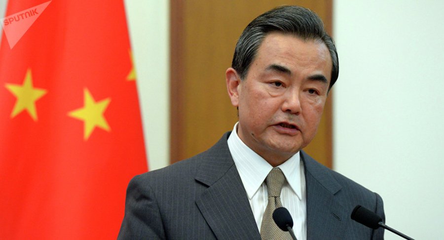 Conseiller d'État et Ministre des Affaires étrangères Wang Yi 1034242672