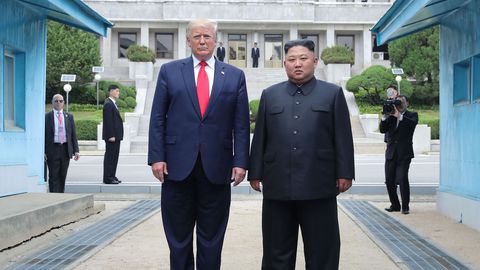 coree usa -le-30-juin-2019-a-panmunjom_6194768