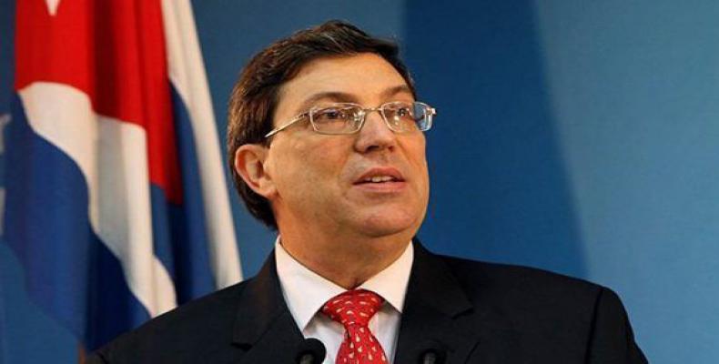 CUBA le Ministre cubain des Affaires étrangères Bruno Rodriguez.2081-bruno-rodriguez-acn