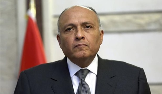 EGYPTE Le ministre des Affaires étrangères, Sameh Choukri 1020191013955327